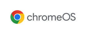 Google ChromeOS Horizontal Full Colour RGB w_ Transparent background