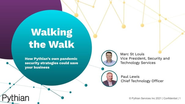 Walking the Walk_ Security Webinar Title image